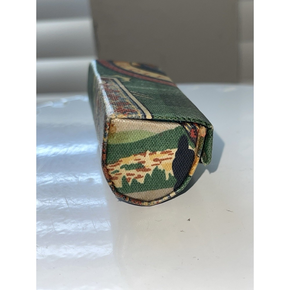Vintage Golf Design Lipstick Case With Mirror Golf Club Rare - Picture 7 of 9